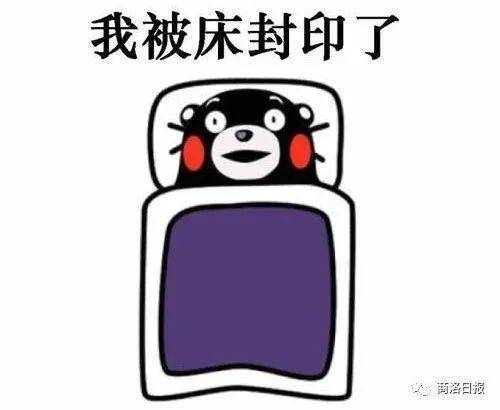 冷冷冷商洛市气象台发布寒潮蓝色预警信号