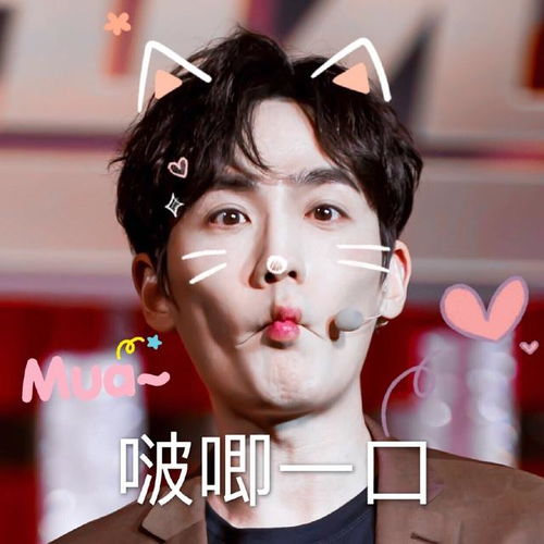 190430最常用朱一龙表情包走心分享这么可爱的不抱走吗