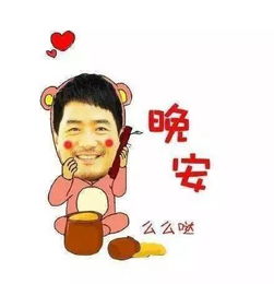 睡睡睡就知道睡表情包晚安