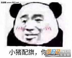 此时一位没有钱的网友路过表情包小猪佩奇你配我表情包下载乐游网游戏下载