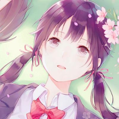 卡通情侣头像我爱你不只是现在也是未来