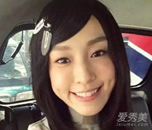 不要被脸型所左右了解明星发型最美丽的美