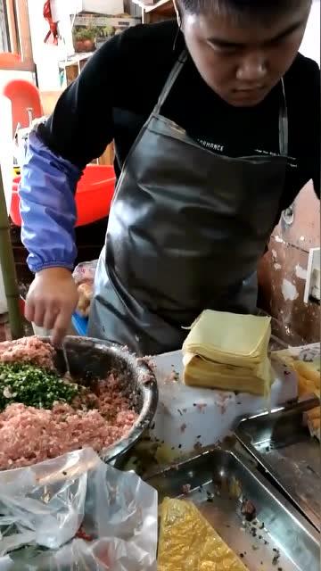 这才是原创版的包馄饨方法,一直被骗了