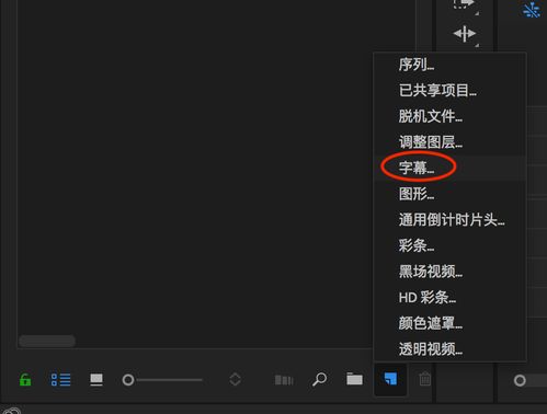 pr如何批量修改字幕,包括字体,大小等等