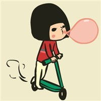 快乐心情的qq女生头像大全夜深人静想起了你和我昔日憧憬2