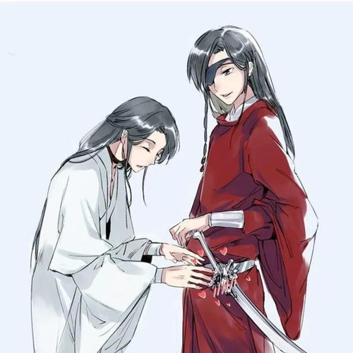 天官赐福,百无禁忌,高清大壁纸,每一张都让人心动不已哟