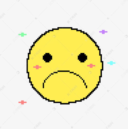 像素风生气可爱表情包创意素材图片免费下载千库网