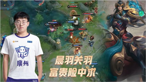 王者荣耀kpl广州ttg.晨羽关羽富贵险中求,切忌无脑回推