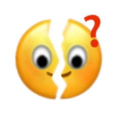 一组微信新表情裂开表情