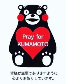 日本熊本县发生大地震,熊本熊,你还好么