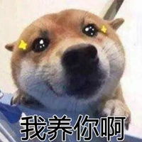 我养你啊表情包
