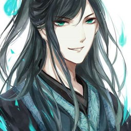 动漫男头月是天下客君是人间绝卡通动漫头像我要个性网